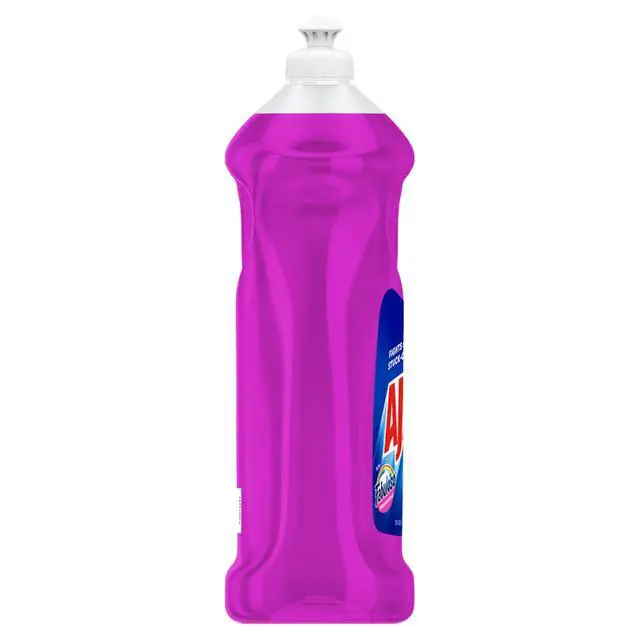 Alt view image 7 of 7 - Ultra Liquid Dish Soap with Fabuloso Watermelon Scent, Fights Grease and Stuck-On Stains, Deep Cleaning Action, Mess-Free, Easy-Flip Cap, 52 fl oz Bottle (Pack of 2)
