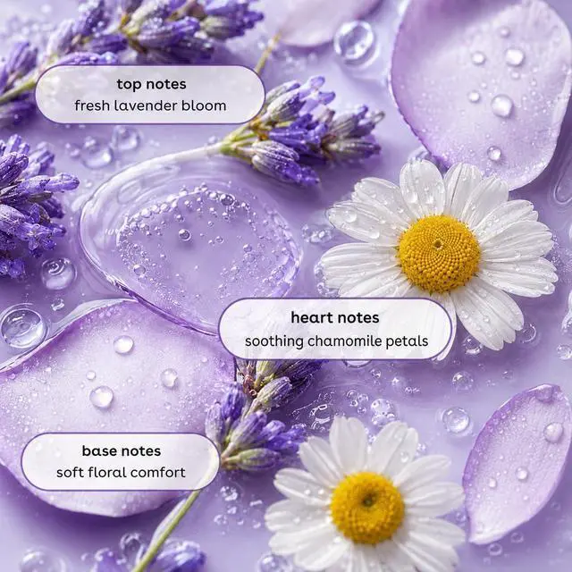 Alt view image 6 of 7 - Botanicals Hand Soap, 16.9oz, Lavender Chamomile | 100% Vegan & Cruelty-Free | Conditioning Liquid Hand Wash for All Skin Types