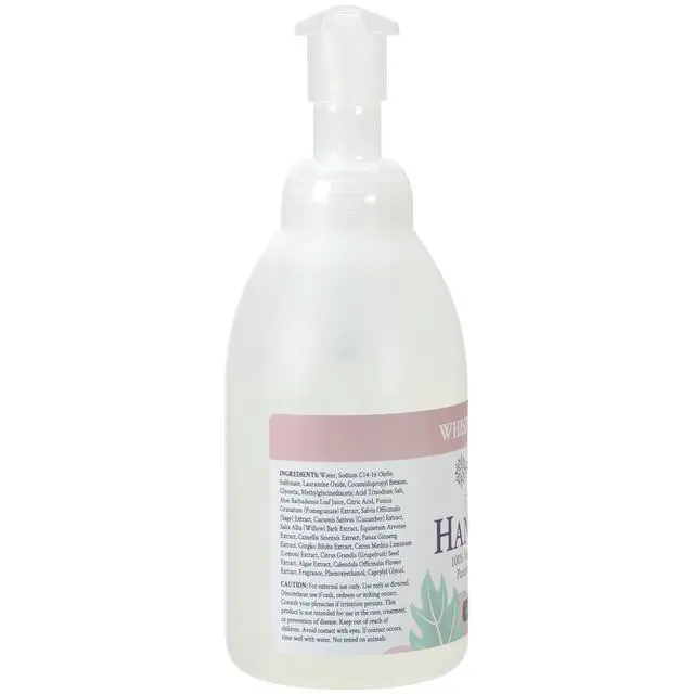 Alt view image 3 of 6 - Botanicals Foaming Hand Soap, 20oz, Whispering Rose | 100% Vegan & Cruelty-Free | All-Purpose Hand Wash for All Skin Types