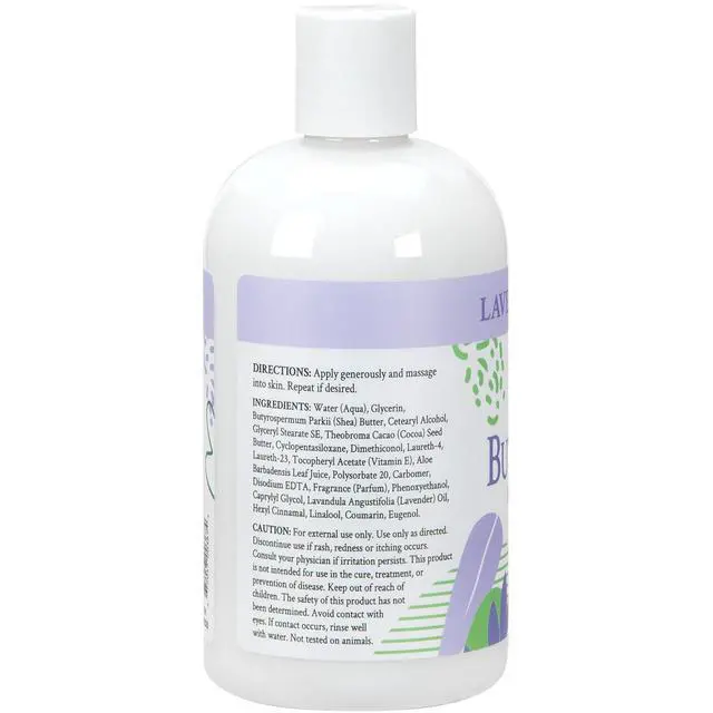 Alt view image 3 of 6 - Botanicals Butter Lotion, 12oz, Lavender Chamomile | 100% Vegan & Cruelty-Free | Soothing Hand & Body Moisturizer for All Skin Types