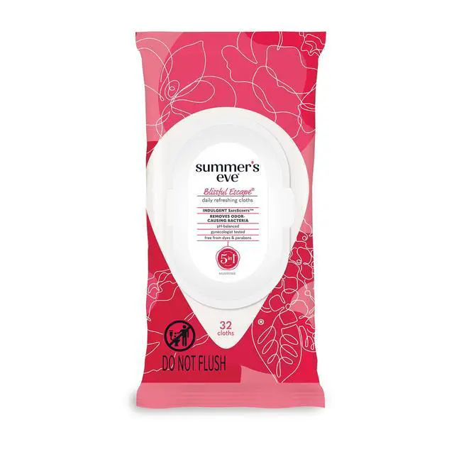 Alt view image 2 of 6 - Blissful Escape Daily Refreshing Feminine Wipes, 32 Count & 12 Count