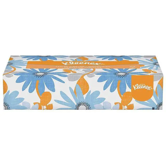 Alt view image 2 of 7 - 21606BX White Facial Tissue, 2-Ply, White, Pop-Up Box (Box of 125 Tissues)