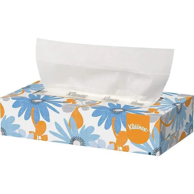 Alt view image 3 of 7 - 21606BX White Facial Tissue, 2-Ply, White, Pop-Up Box (Box of 125 Tissues)