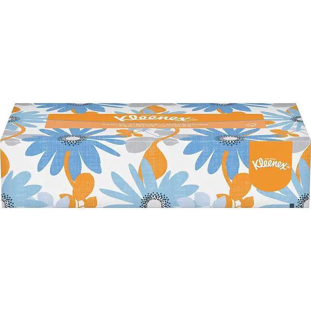 Alt view image 6 of 7 - 21606BX White Facial Tissue, 2-Ply, White, Pop-Up Box (Box of 125 Tissues)