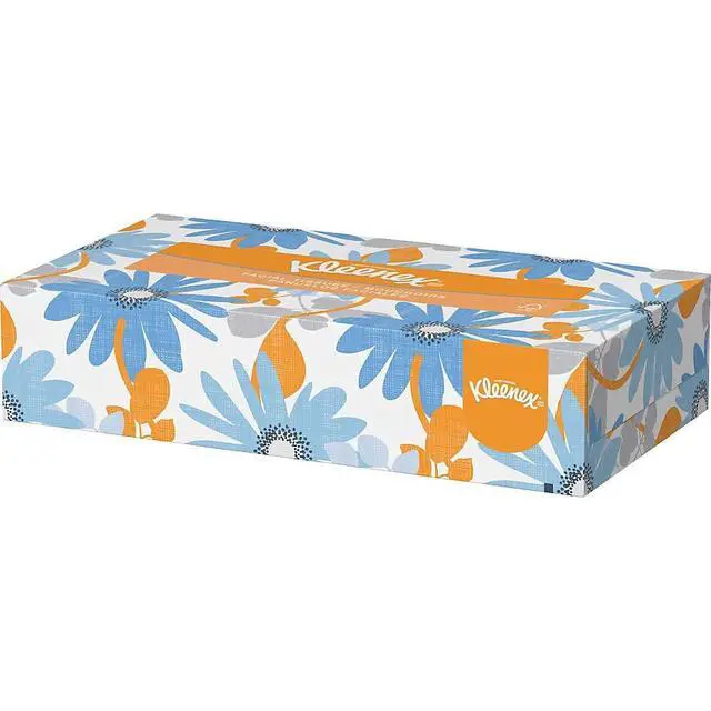 Alt view image 7 of 7 - 21606BX White Facial Tissue, 2-Ply, White, Pop-Up Box (Box of 125 Tissues)