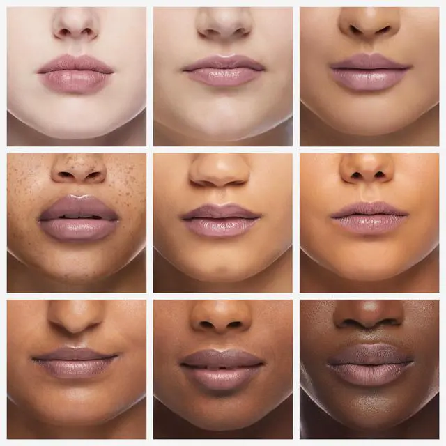 Alt view image 4 of 7 - Kiss Balm with Sunscreen SPF 20, 035 Berry Burst, 0.09 oz | Tinted lip balm infused with natural fruit oils. Up to 8 hours of moisture with SPF 20 protection.
