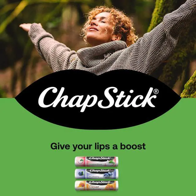 Alt view image 2 of 7 - Lip Balm, Superfood Collection 3-Pack Dragon Fruit, Blueberry & Clover Honey, Moisturizer for Dry Lips, 0.15 Oz