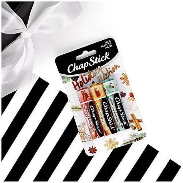 Alt view image 3 of 4 - Holiday Collection 2017, Pack of 3, Holiday Cinnamon, Caramel Creme & Holiday Cocoa, 0.15 Oz Ea