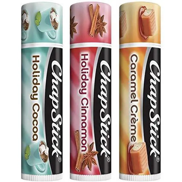 Alt view image 2 of 4 - Holiday Collection 2017, Pack of 3, Holiday Cinnamon, Caramel Creme & Holiday Cocoa, 0.15 Oz Ea