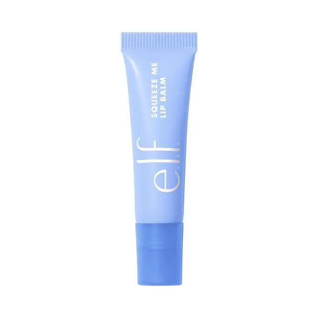 Alt view image 7 of 7 - Squeeze Me Lip Balm, Blueberry | Moisturizing Lip Balm For A Sheer Tint Of Color, Infused With Hyaluronic Acid, Vegan & Cruelty-Free