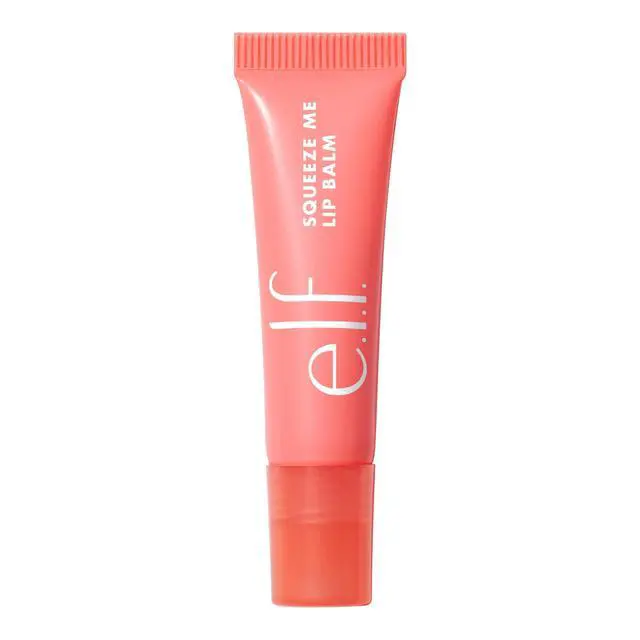 Alt view image 7 of 7 - Squeeze Me Lip Balm, Strawberry | Moisturizing Lip Balm For A Sheer Tint Of Color, Infused With Hyaluronic Acid, Vegan & Cruelty-free