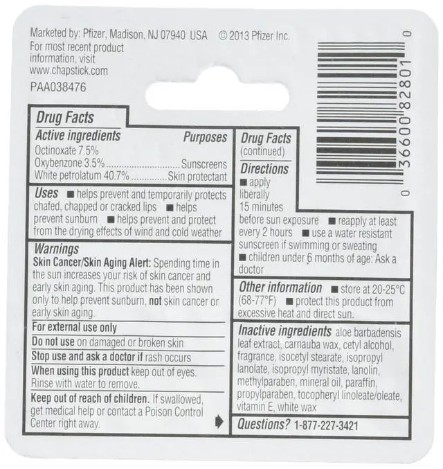 Alt view image 2 of 2 - Skin Protection Sunscreen Moisturizer, Original SPF 12 0.15 oz (Pack of 2)