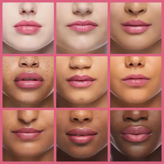 Alt view image 4 of 7 - Kiss Balm with Sunscreen SPF 20, 025 Fresh Strawberry, 0.09 oz | Tinted lip balm infused with natural fruit oils. Up to 8 hours of moisture with SPF 20 protection.