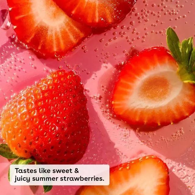 Alt view image 2 of 6 - 100% Natural & Organic Lip Balm- Strawberry Sorbet, 0.25 oz