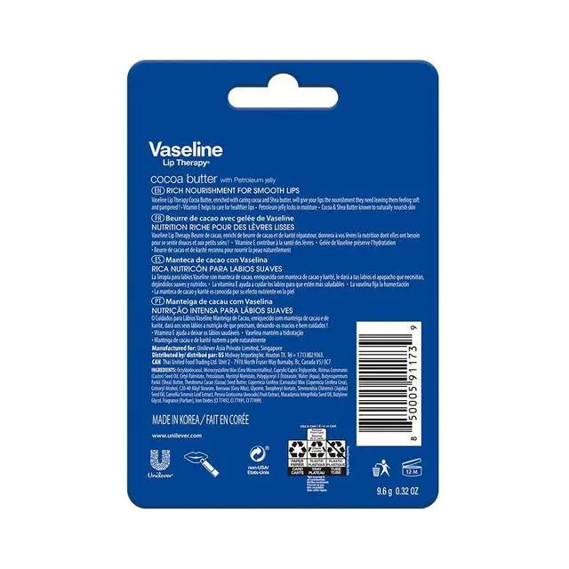Alt view image 2 of 7 - Lip Therapy Cocoa Butter Twin Pack