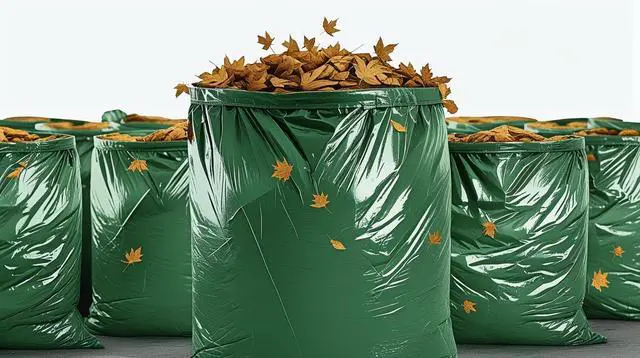 Alt view image 3 of 3 - 55 Gallon Heavy Duty Trash Bags, Green, 2 Mil, 38" x 58", Can Liners for Waste Disposal (2)