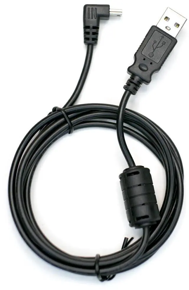 Main image of 6 Ft Mini USB Car Charger Power Cord for Garmin Nuvi Drive DriveSmart DriveAssist DriveTrack RV Auto Handheld Navigation GPS TA20 Compatible