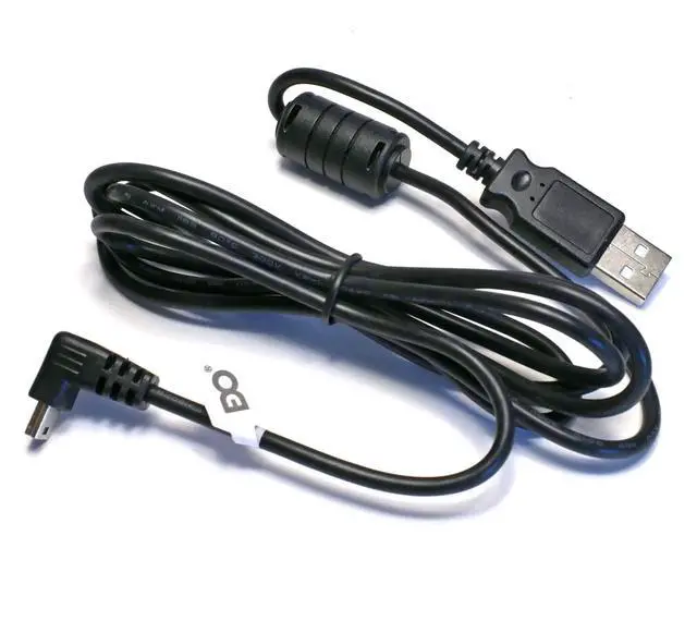 Alt view image 6 of 7 - 6 Ft Mini USB Car Charger Power Cord for Garmin Nuvi Drive DriveSmart DriveAssist DriveTrack RV Auto Handheld Navigation GPS TA20 Compatible