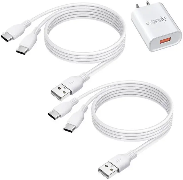 Main image of Under Cabinet Lighting USB C Charging Cable, Charger for MCGOR Motion Sensor Light Indoor, with Power Adapter