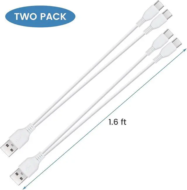 Alt view image 5 of 5 - Under Cabinet Lighting USB C Charging Cable, Charger for MCGOR Motion Sensor Light Indoor, with Power Adapter