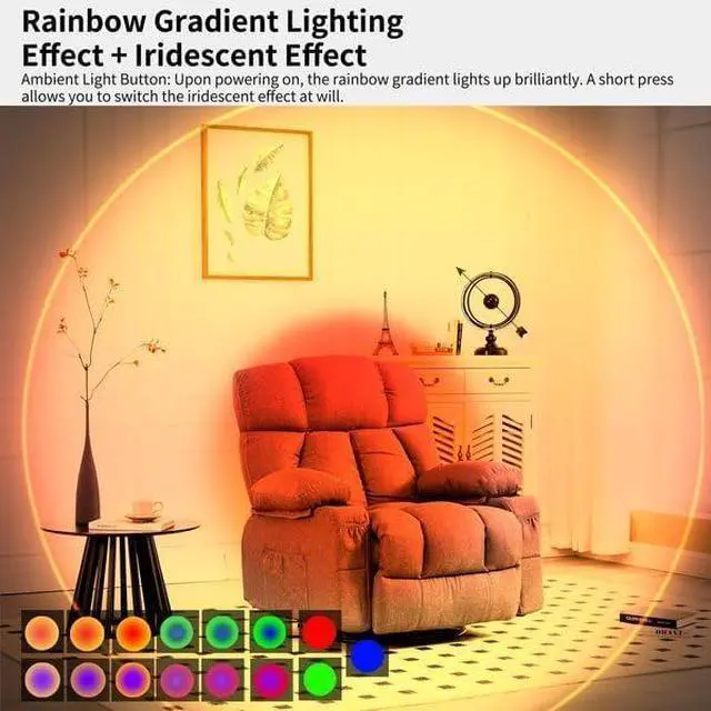 Alt view image 4 of 7 - Rechargeable LED Wall Lamp Magnetic Motion Sensor Dimmable Stick on Night Light for Bedroom Closet Under Cabinet Lighting (2, White)