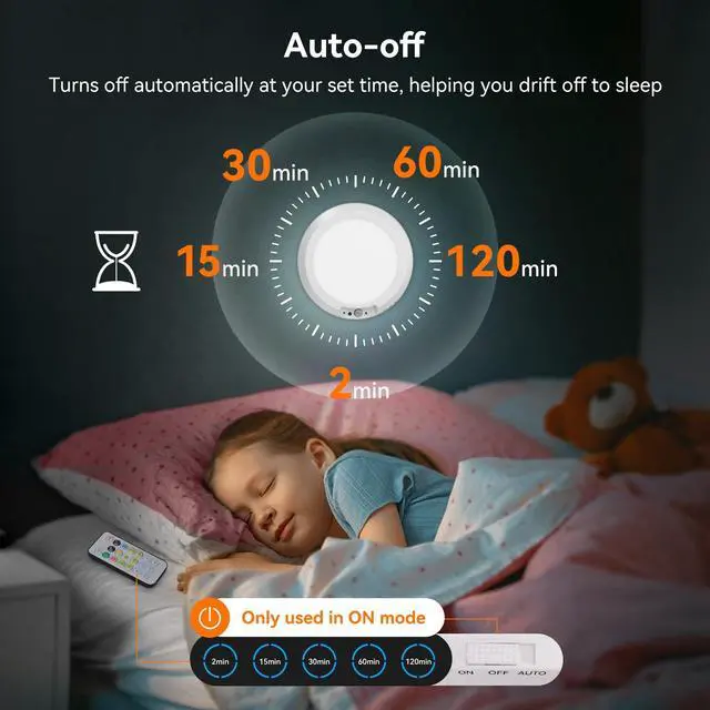 Alt view image 7 of 7 - Rechargeable Motion Sensor Ceiling Light Indoor Outdoor w/Remote, 7.08 Inch Battery Operated Flush Mount Ceiling Light 3000K 4000K 6000K 400LM Dimmable for Closet Hallway Laundry Stairs (1)