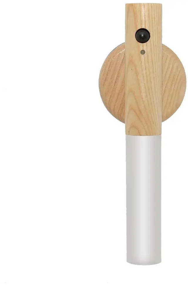 Main image of Motion Sensor Night Light, Motion Activated Night Light,Wall Lights Battery Operated,Rechargeable Wall Lights,Suitable for Kids BathroomCorridors, Closet Stairs (White Ash Wood 1PC)