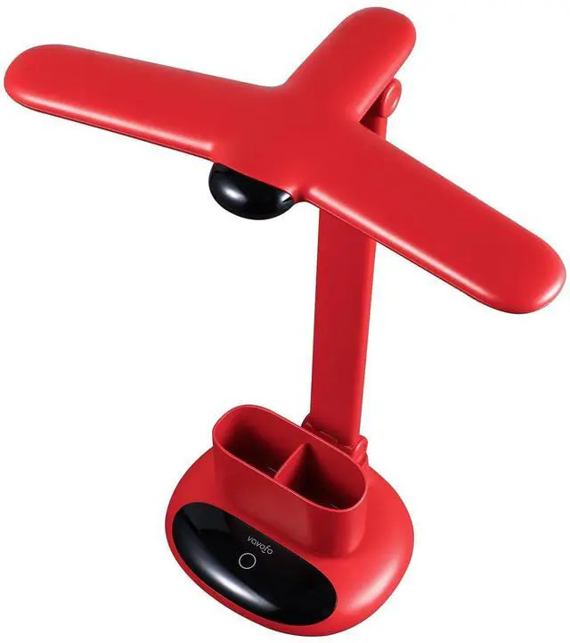Main image of Wireless LED Desk Lamp 6785-Touch Control, 2700-7000K Adjustable Color Temperature, 700 Lumens, Dual-Head Design, Pen Holder, USB-C Charging, 2400mAh Battery, 2.5hrs Wireless Use