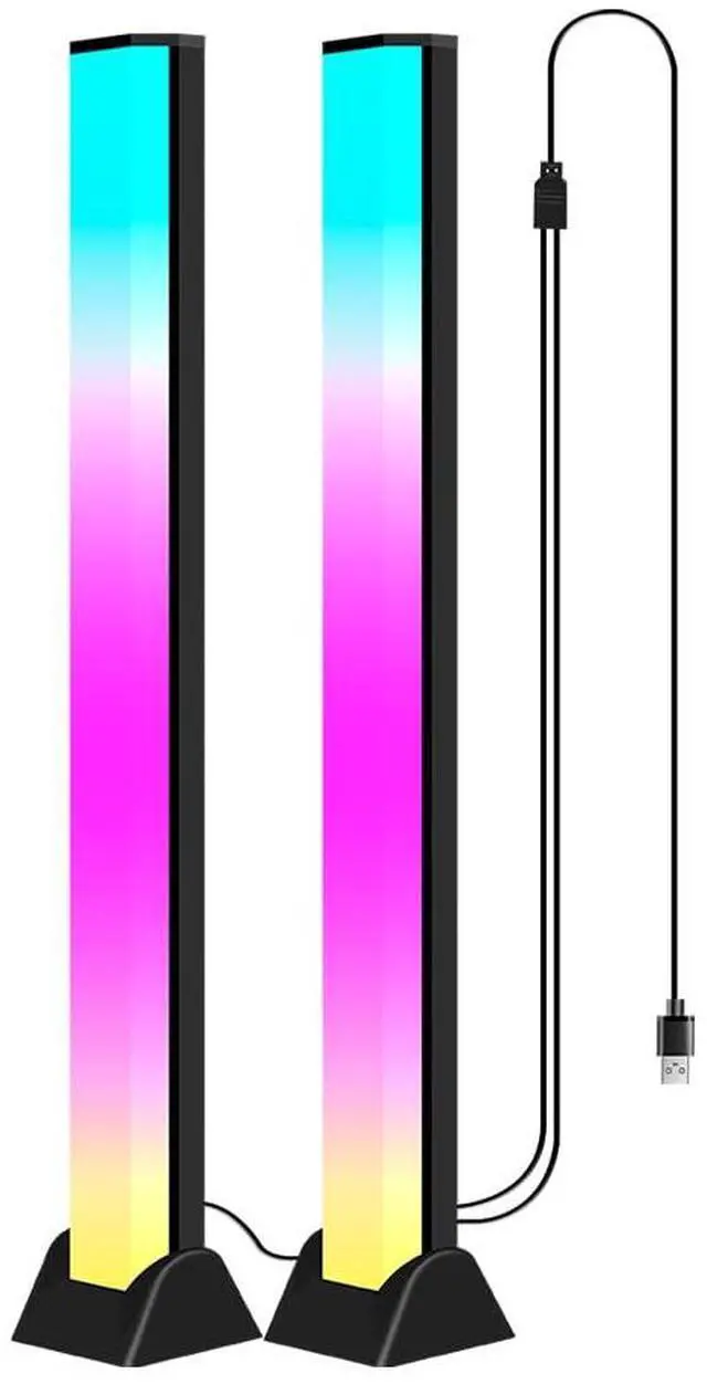 Main image of RGB Light Bar Gaming Light, Dimmable RGB LED Table Lamp Ambient Lighting, USB RGB Light Bar, Color Changing RGB for TV Backlight/Bedroom/Gaming Desk/Bedside Table