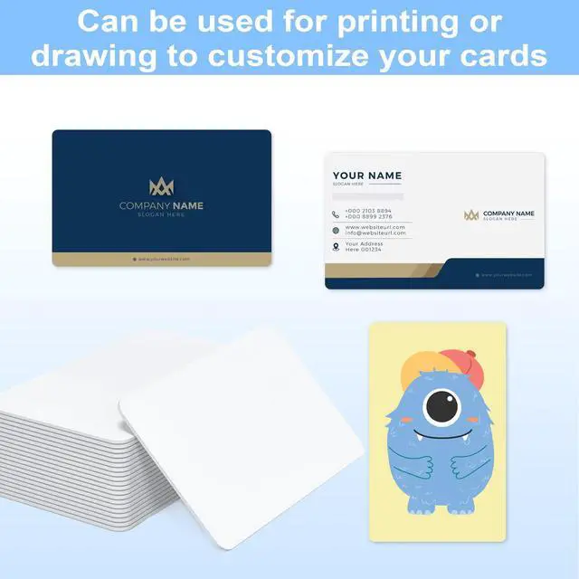 Alt view image 4 of 7 - 30 Pcs NTAG216 CR80 NFC Cards, NFC 216 Tags, 888 Bytes Blank Programmable PVC Cards, Printable Rewritable for Digital Business Cards, Smart Home & Smart Locks& All NFC Enabled Smartphones and Devices