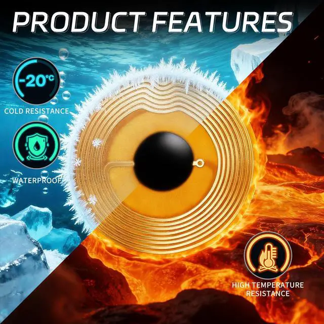Alt view image 4 of 6 - NFC Tags, Programmable RFID Stickers Tag215, Round Waterproof Flexible Fpc NFC Labels for Phones, Wearables, Automation (10PCS, 10mm)