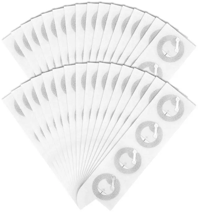Main image of 200 Pcs NFC Stickers Ntag215 Programmable NFC Tags Sticker 504 Bytes Memory Adhesive Labels Rewritable RFID Stickers Tag Compatible with NFC-Enabledsmartphones and Devices