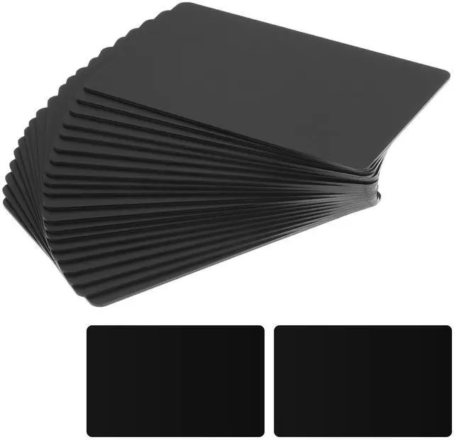 Main image of 20pcs NFC Cards Rewritable NFC Tags NTAG 215 PVC Cards Blank Easy Convenient Programmable NFC Business Card Chip 504 Bytes Memory NFC Tag Compatible with All NFC Enabled Black