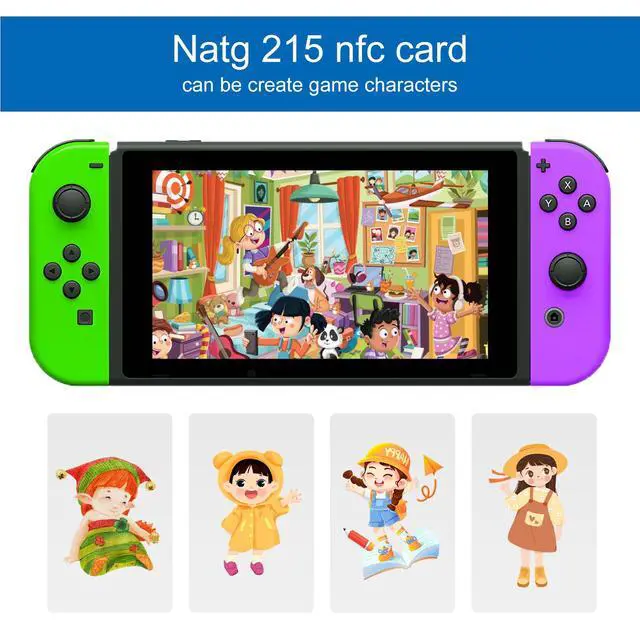 Alt view image 7 of 7 - 20pcs NFC Cards Rewritable NFC Tags NTAG 215 PVC Cards Blank Easy Convenient Programmable NFC Business Card Chip 504 Bytes Memory NFC Tag Compatible with All NFC Enabled Black