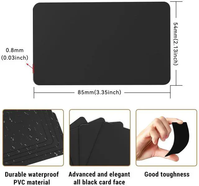 Alt view image 2 of 7 - 20Pcs NFC Tags Blank NFC Cards NFC Business Card Ntag215 Cards Programmable NFC Tags iPhone Compatible with NFC Enabled Mobile Phones & Devices