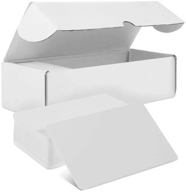 Main image of 100pcs Blank NFC Cards NFC Tags White NFC Cards NFC Business Card NFC 215 Card programmable NFC Tags for TagMo and NFC Enabled Devices