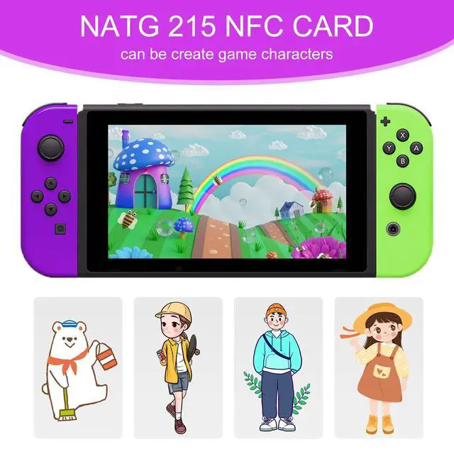 Alt view image 7 of 7 - 100pcs Blank NFC Cards NFC Tags White NFC Cards NFC Business Card NFC 215 Card programmable NFC Tags for TagMo and NFC Enabled Devices