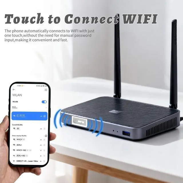 Alt view image 7 of 7 - 50pcs NFC Stickers Blank NTAG213 Tags Rewritable NFC Chip Sticker, Waterproof Adhesive Labels, 13.56MHz 144 Bytes Memory RFID Ta, Compatible with NFC Enabled Devices (50pcs)