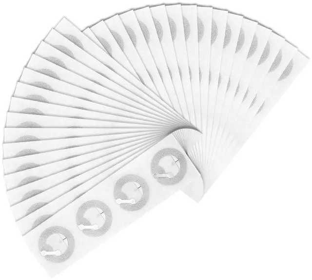 Main image of 100pcs NFC Stickers Programmable Ntag215 NFC Tags Sticker