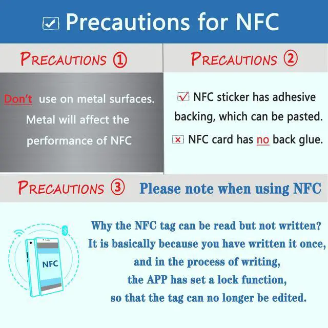Alt view image 6 of 7 - 20PCS NTAG216 NFC Tag Stickers, Rewritable 216 Labels 25mm (1inch) Round, 13.56MHz RFID Tag 888 Bytes of Memory