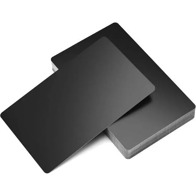 Alt view image 2 of 7 - 20PCS NTAG215 NFC Cards Black NFC Tags RFID NFC Card NFC 215 Cards NFC Tag iPhone Compatible with Amiibo and TagMo for All Mobile Devices that Support NFC