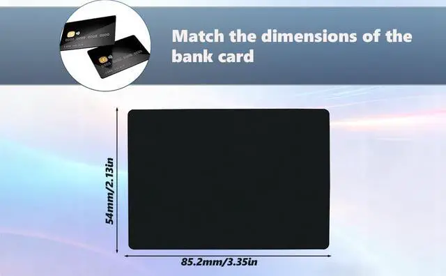 Alt view image 4 of 7 - 20PCS NTAG215 NFC Cards Black NFC Tags RFID NFC Card NFC 215 Cards NFC Tag iPhone Compatible with Amiibo and TagMo for All Mobile Devices that Support NFC