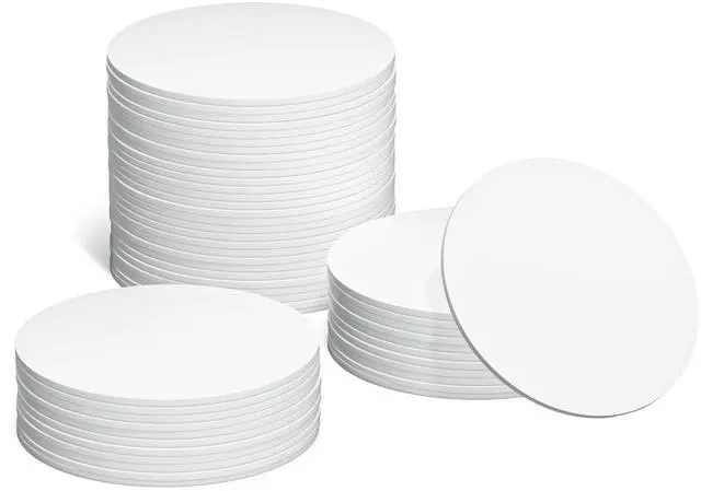 Main image of 50 PCS NFC Tags Ntag215 Cards Rewritable NFC Coin Card chip (No Adhesive)