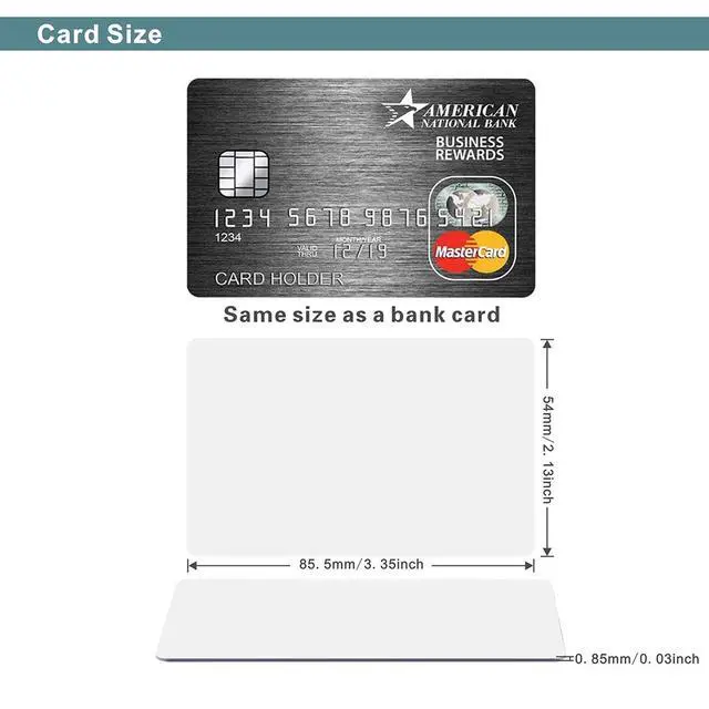 Alt view image 2 of 7 - 100 pcs NFC Cards Blank NFC Tags NTAG215 NFC 215 White NFC Cards Rewritable 504 Bytes Memory Work Perfectly with All NFC-Enabled Devices