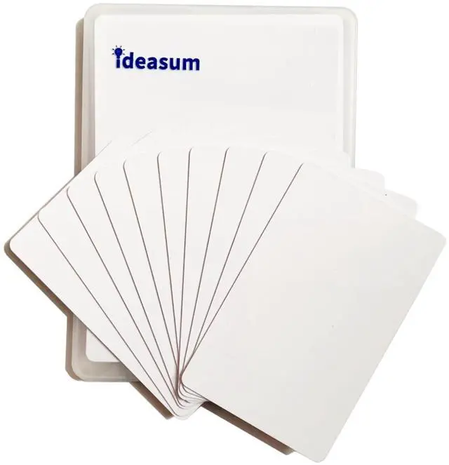 Main image of 20 pcs White Blank NTAG215 PVC Cards with NXP NTAG215 Chips, NFC Cards for Smart Home and Smart Office,Gaming Cards, Programmable and Printable RFID Cards