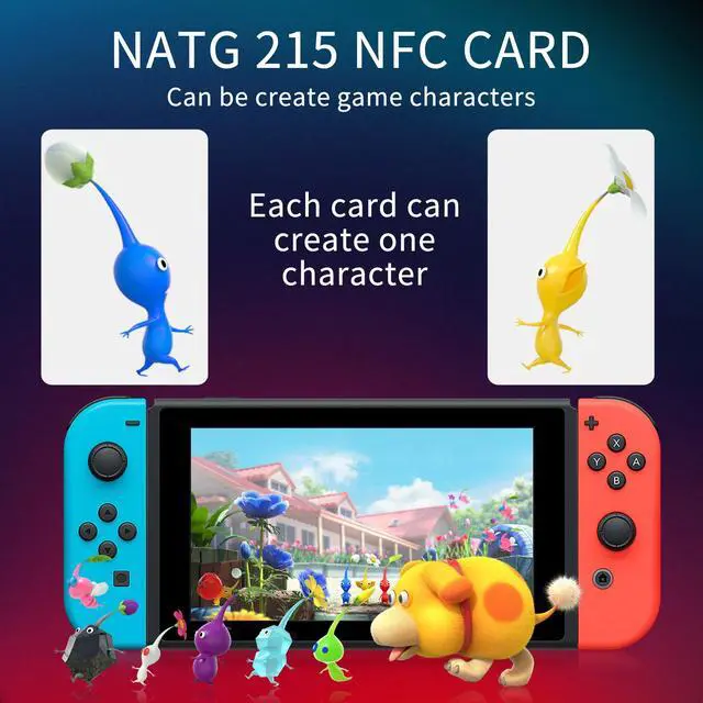 Alt view image 6 of 7 - 40PCS NFC Tags NTAG215 Chip NFC Cards, Key Tags, Programmable NFC 215 Tag Writable iOS Card CR80, 504 Bytes of Memory Compatible with Android and All NFC Enabled Devices