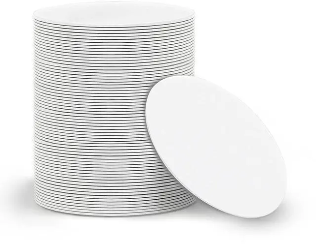 Main image of 50pcs NFC Cards NFC Tags Ntag215 chip NFC215 tag rewritable NFC Coin Cards Compatible with Tagmo and NFC Enabled Mobile Phones and Devices, Round (25 mm/ 1 Inch)