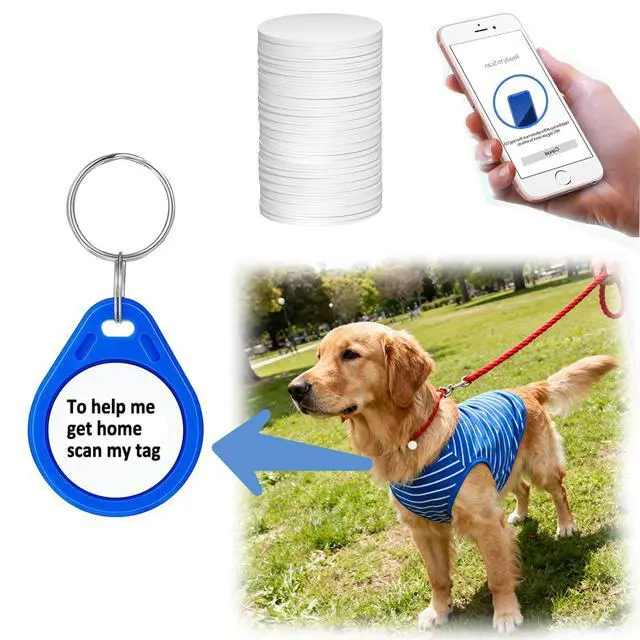 Alt view image 5 of 7 - 50pcs NFC 215 Tags Stickers, Blank Rewritable NTAG215, Game Character Cards with Adhesive Back, 504 Bytes Memory Compatible with TagMo & NFC Enabled Smart Phones Devices, (25 mm/ 1 Inch)