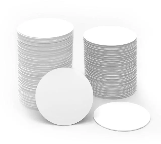 Main image of 50pcs NFC Tags NFC Coins Cards Ntag215, Blank Rewritable NFC Tag NFC Cards Round NFC Chip 25mm, Compatible with Tagmo and NFC Enabled Mobile Phones and Devices