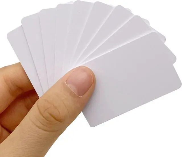 Main image of 50PCS NFC Cards NTAG215 NFC Tag Blank White Mini-Card, 504 Bytes Memory 215 Chip NFC Card Compatible with All NFC-Enabled Android Mobile Devices and Game Consoles
